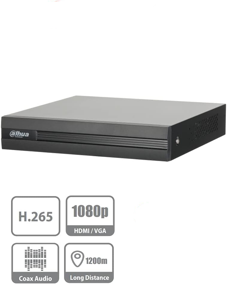 XVR Dahua Dahua 4 Port 1B04 - King Tech