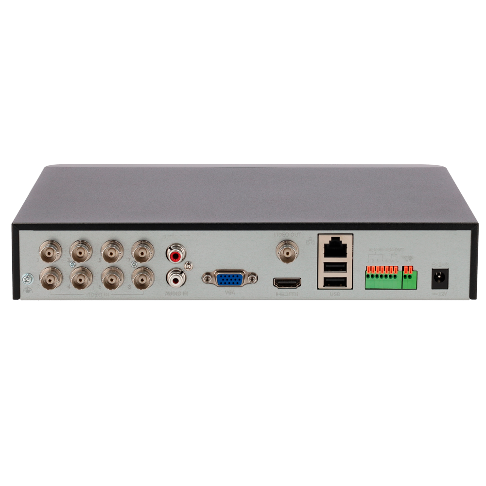 XVR Uniview Uniview XVR301 08F 8CH - King Tech