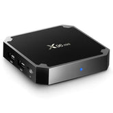 جهاز Zero X96 Mini Android TV Box - ذاكرة وصول عشوائي (RAM) سعة 2 جيجابايت، وسعة تخزين 16 جيجابايت