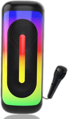 Zero ZR680S / ZR690S Portable Bluetooth Speaker - Single Unit with Microphone and Rechargeable Battery