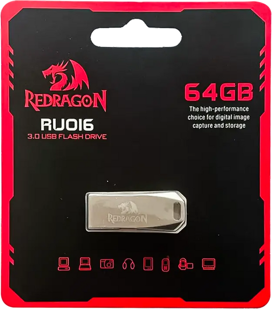 ذاكرة فلاش Redragon USB3.0 سعة 64 جيجابايت