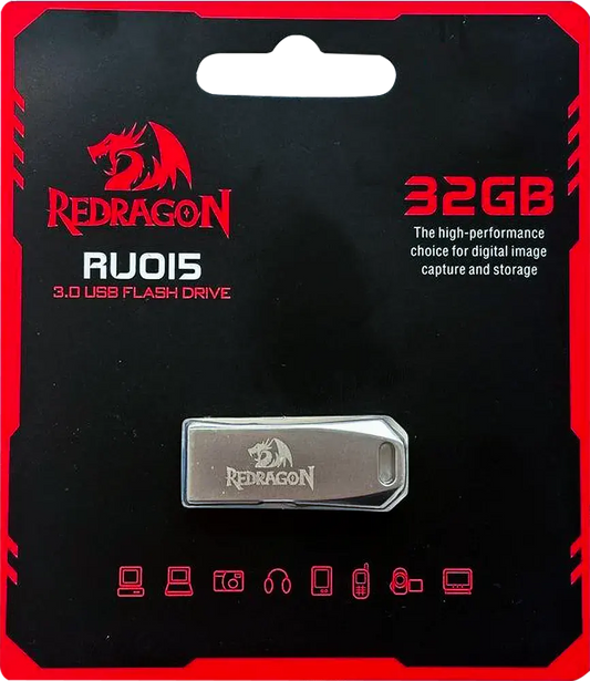 ذاكرة فلاش Redragon USB3.0 سعة 32 جيجابايت