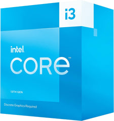 MSI PRO B760M-P DDR4 - Intel i3-13100F - 16 جيجابايت DDR4 - 256 جيجابايت SSD + 1 تيرابايت HDD - AMD RX 6500 XT 4 جيجابايت