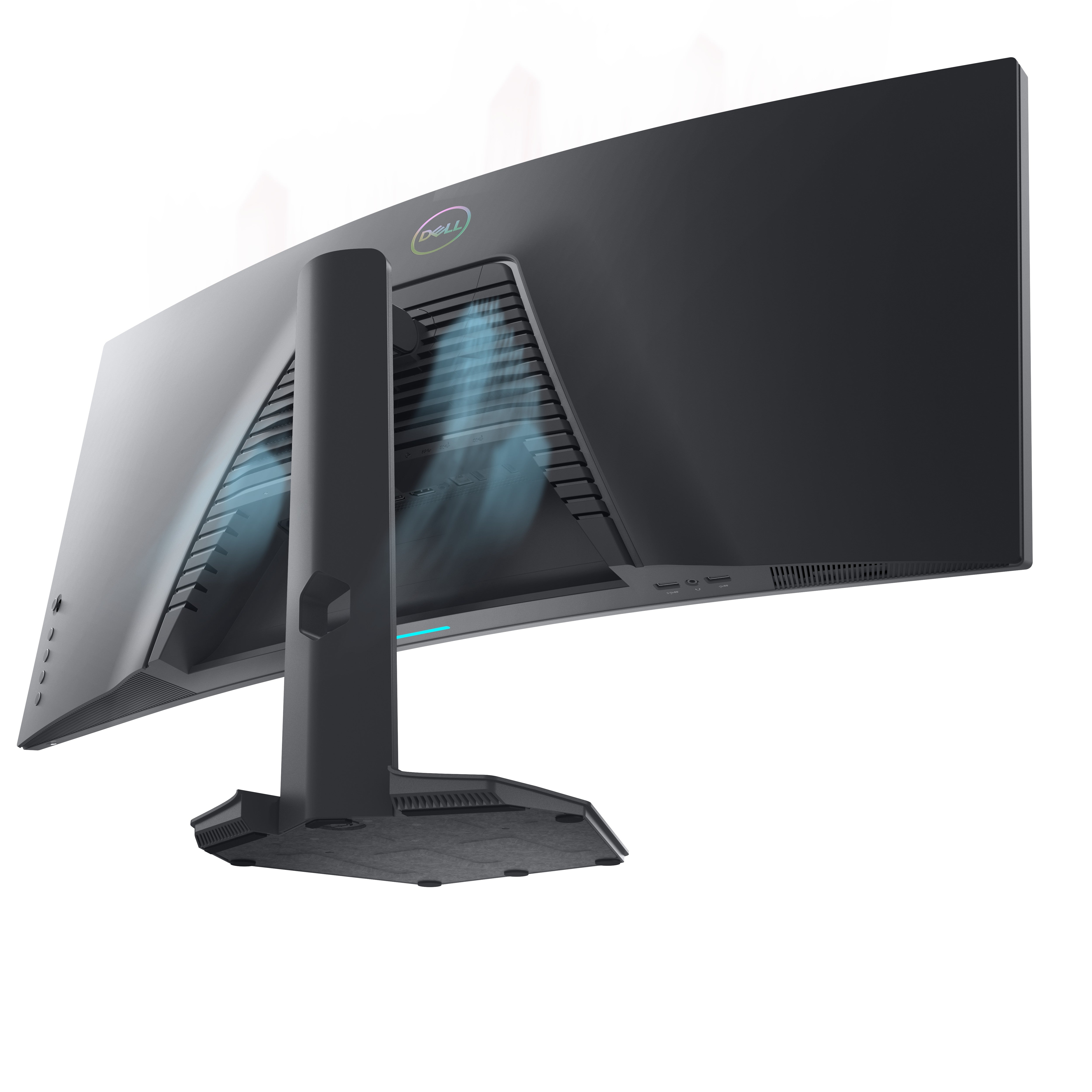 شاشة Dell المنحنية 34 بوصة IPS 2K 60Hz (مستعملة B)