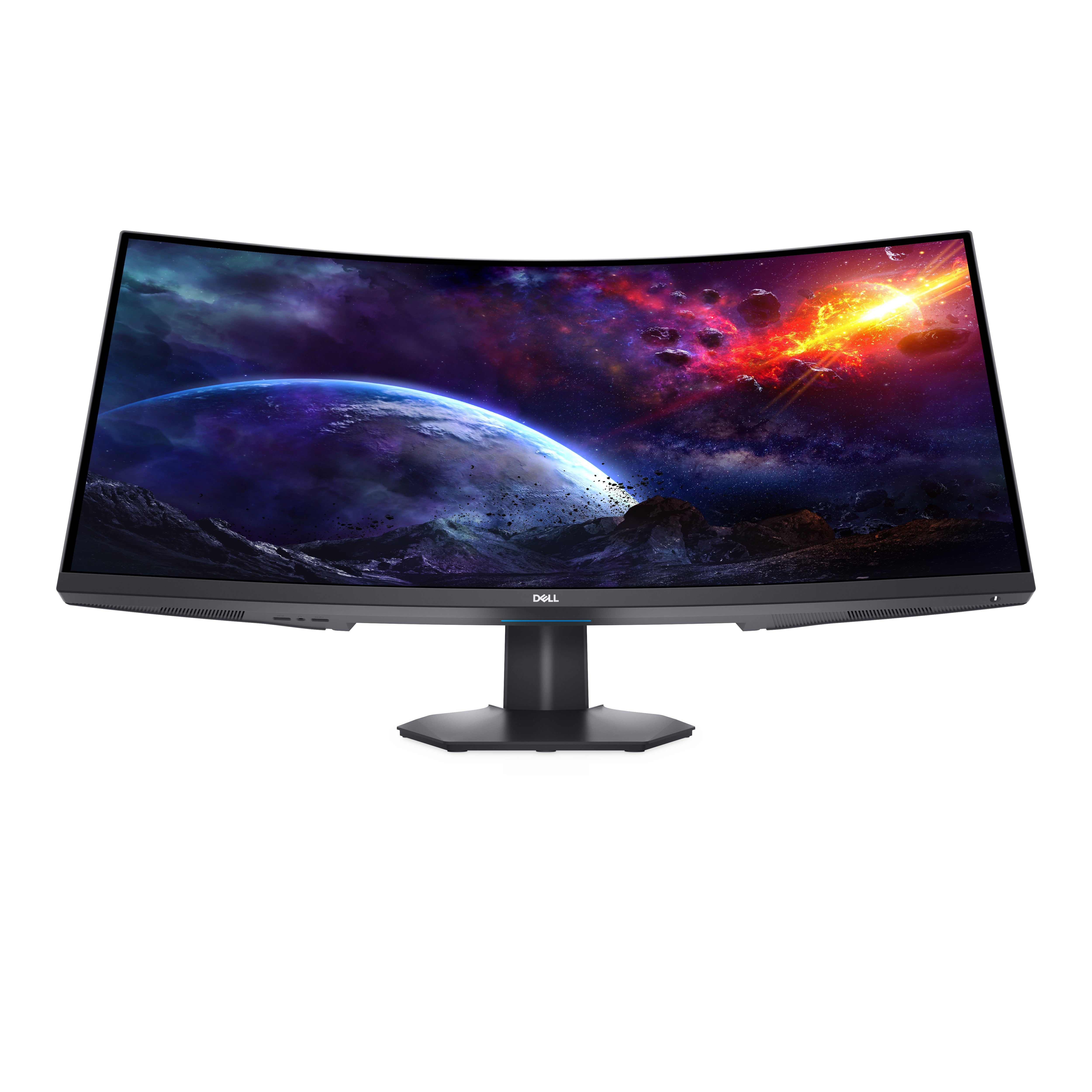 شاشة Dell المنحنية 34 بوصة IPS 2K 60Hz (مستعملة B)