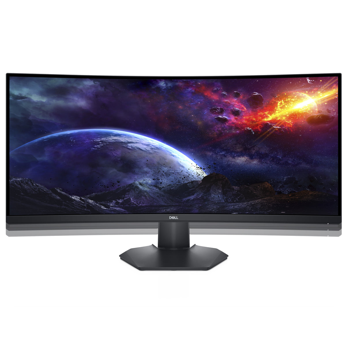 شاشة Dell المنحنية 34 بوصة IPS 2K 60Hz (مستعملة B)