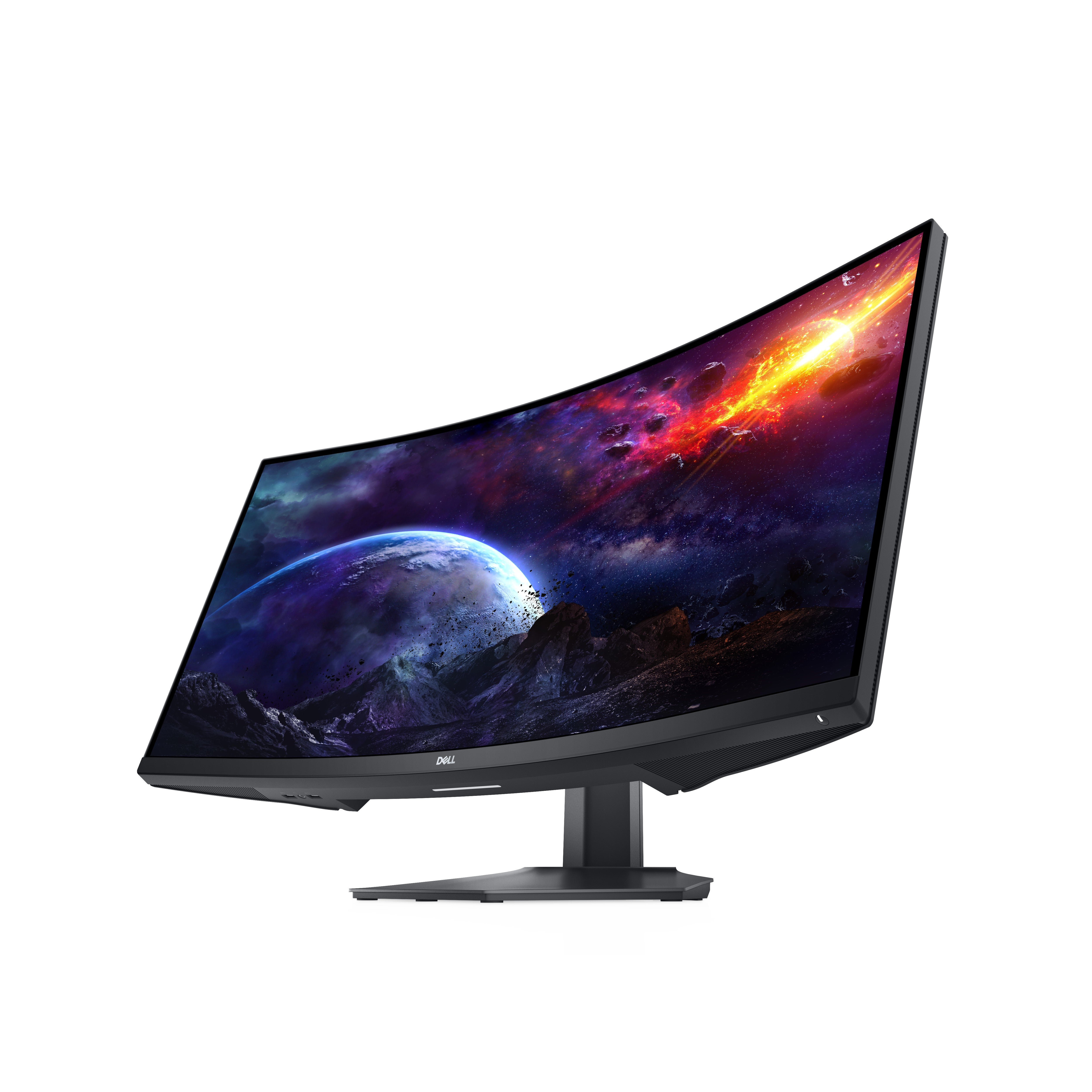 شاشة Dell المنحنية 34 بوصة IPS 2K 60Hz (مستعملة B)
