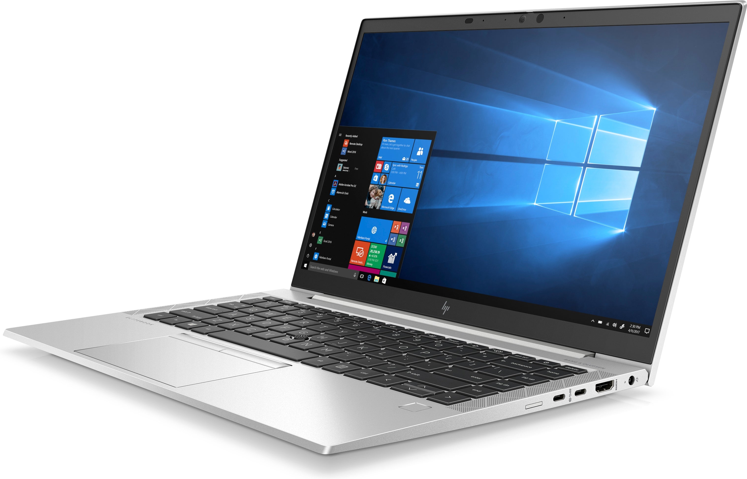 لابتوب HP EliteBook 845 G7 | معالج AMD Ryzen 5 PRO 4650U - ذاكرة وصول عشوائي DDR4 سعة 16 جيجابايت - قرص SSD سعة 256 جيجابايت - بطاقة رسومات AMD Radeon سعة 2 جيجابايت - شاشة 14.1 بوصة (مستعمل)