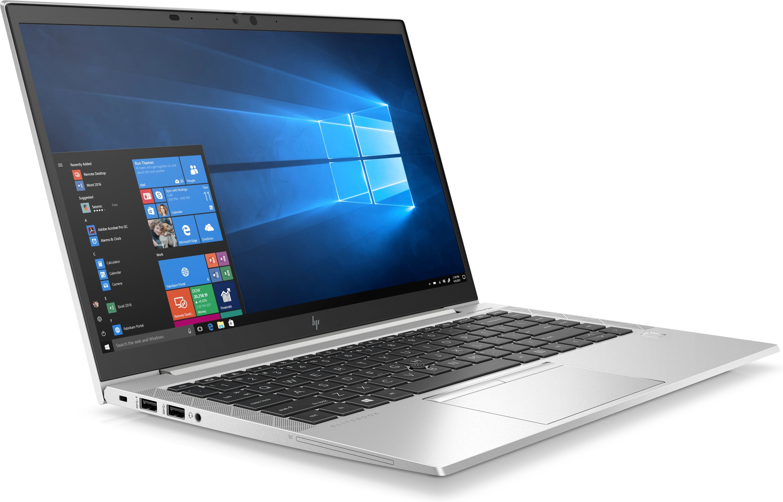 لابتوب HP EliteBook 845 G7 | معالج AMD Ryzen 5 PRO 4650U - ذاكرة وصول عشوائي DDR4 سعة 16 جيجابايت - قرص SSD سعة 256 جيجابايت - بطاقة رسومات AMD Radeon سعة 2 جيجابايت - شاشة 14.1 بوصة (مستعمل)
