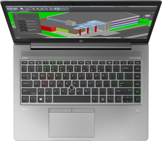 Laptop HP ZBook 14u G5 |
Intel Core i7-8650U Processor - 16GB DDR4 RAM - 512GB M.2 SSD - AMD Radeon Pro WX 3100 2GB - 14.0 inches IPS (Used) - King Tech