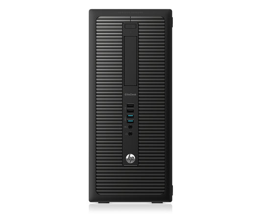 جهاز كمبيوتر برجي HP Compaq Elite 8300 | معالج Intel i7-3770 - ذاكرة وصول عشوائي DDR3 سعة 4 جيجابايت - بطاقة رسومات Intel HD Graphics 4000 (مستعمل)