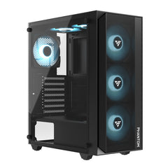 PC Gaming Phantom T500 Mesh |
Intel i5-9400F Processor - 8GB DDR4 RAM - 256GB SSD Storage - NVIDIA GTX 1660 Super 6GB GDDR6 - 600W Power Supply (Used)