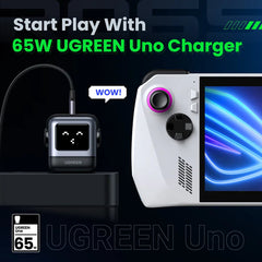 Ugreen Nexode RG 65W 3-Port GaN Fast Charger - King Tech