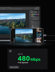 Ugreen USB-A to USB-C Cable - 2A, 1 Meter - King Tech
