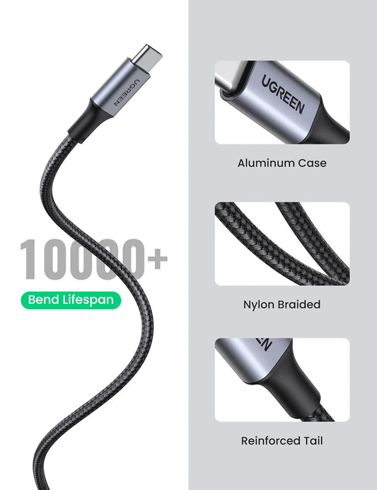 Ugreen USB-A to USB-C Cable - 2A, 1 Meter - King Tech