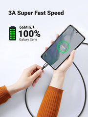 Ugreen USB-C to USB-C Cable - 60W, 1 Meter - King Tech