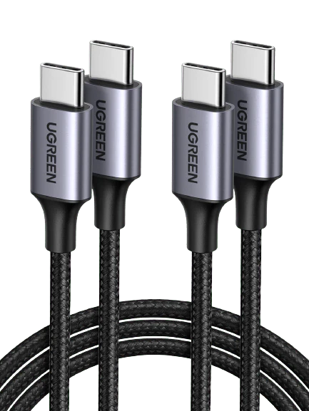 Ugreen USB-C to USB-C Cable - 60W, 1 Meter - King Tech