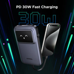 Ugreen Uno 10000mAh 30W Fast Charging Power Bank - King Tech