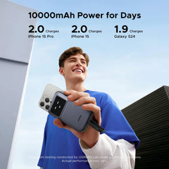 Ugreen Uno 10000mAh 30W Fast Charging Power Bank - King Tech