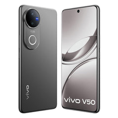 هاتف ذكي Vivo V50 بذاكرة وصول عشوائي (RAM) سعة 12 جيجابايت وسعة تخزين 256 جيجابايت