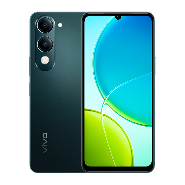 هاتف ذكي Vivo Y04 بذاكرة وصول عشوائي (RAM) سعة 4 جيجابايت وذاكرة تخزين 64 جيجابايت