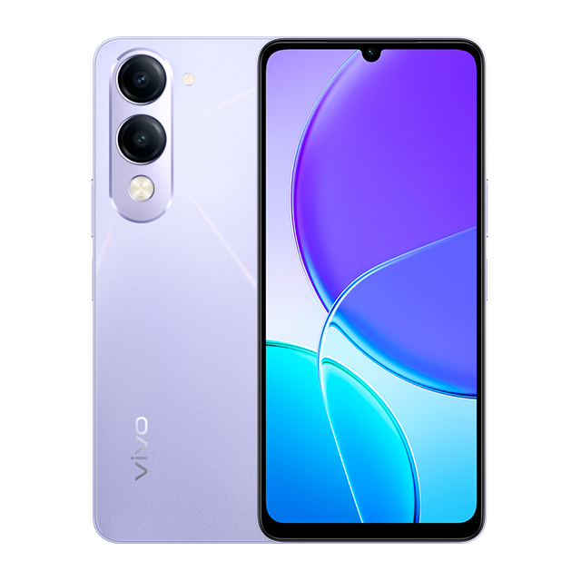 هاتف ذكي Vivo Y04 بذاكرة وصول عشوائي (RAM) سعة 4 جيجابايت وذاكرة تخزين 64 جيجابايت