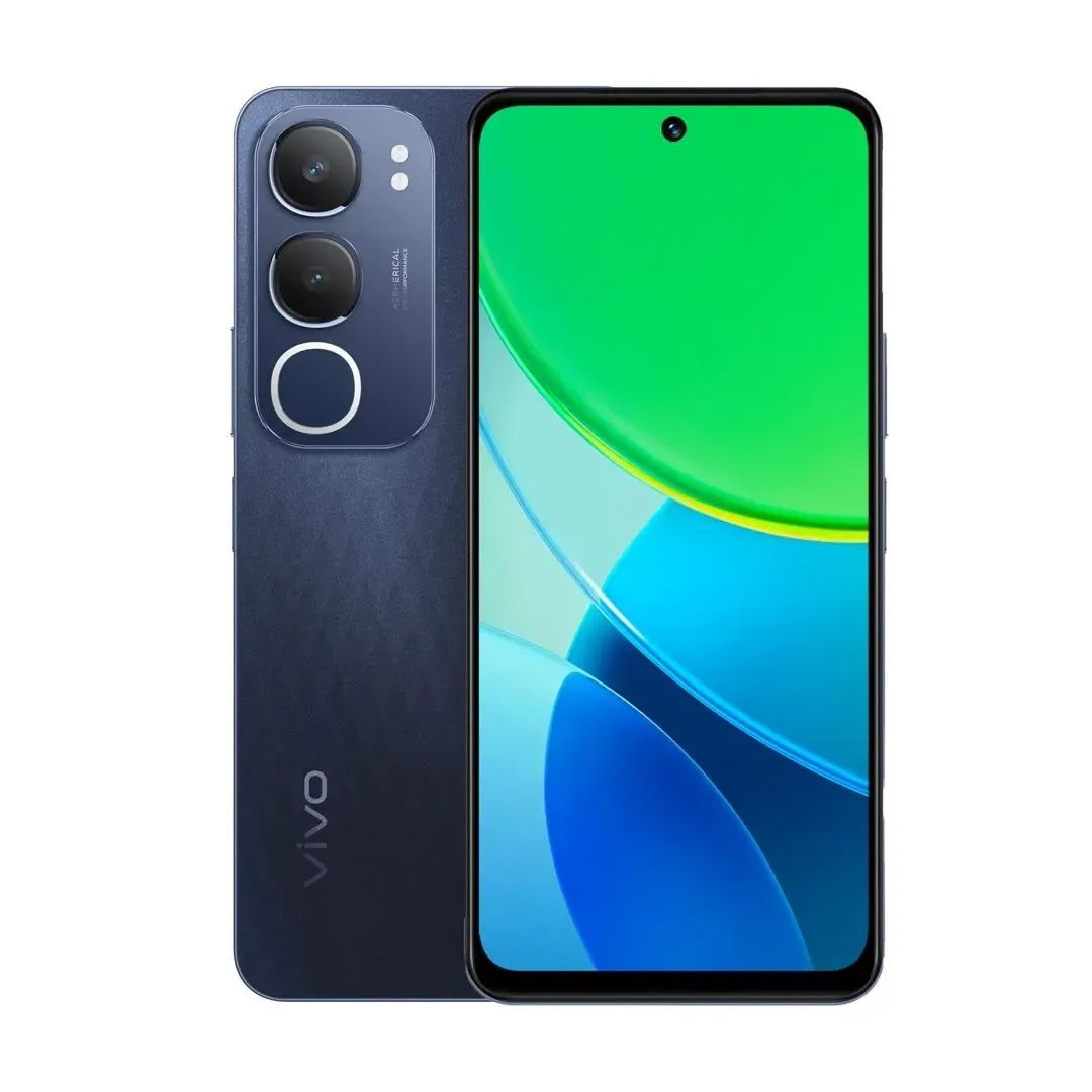 هاتف ذكي Vivo Y19s بذاكرة وصول عشوائي (RAM) سعة 6 جيجابايت وذاكرة تخزين 128 جيجابايت