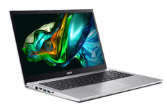 Acer Aspire 3 A315-44P-R4GH Laptop |
AMD Ryzen 7 5700U Processor - 8GB DDR4 RAM - 512GB NVMe SSD - AMD Radeon Graphics - 15.6 inches FHD (Pure Silver)