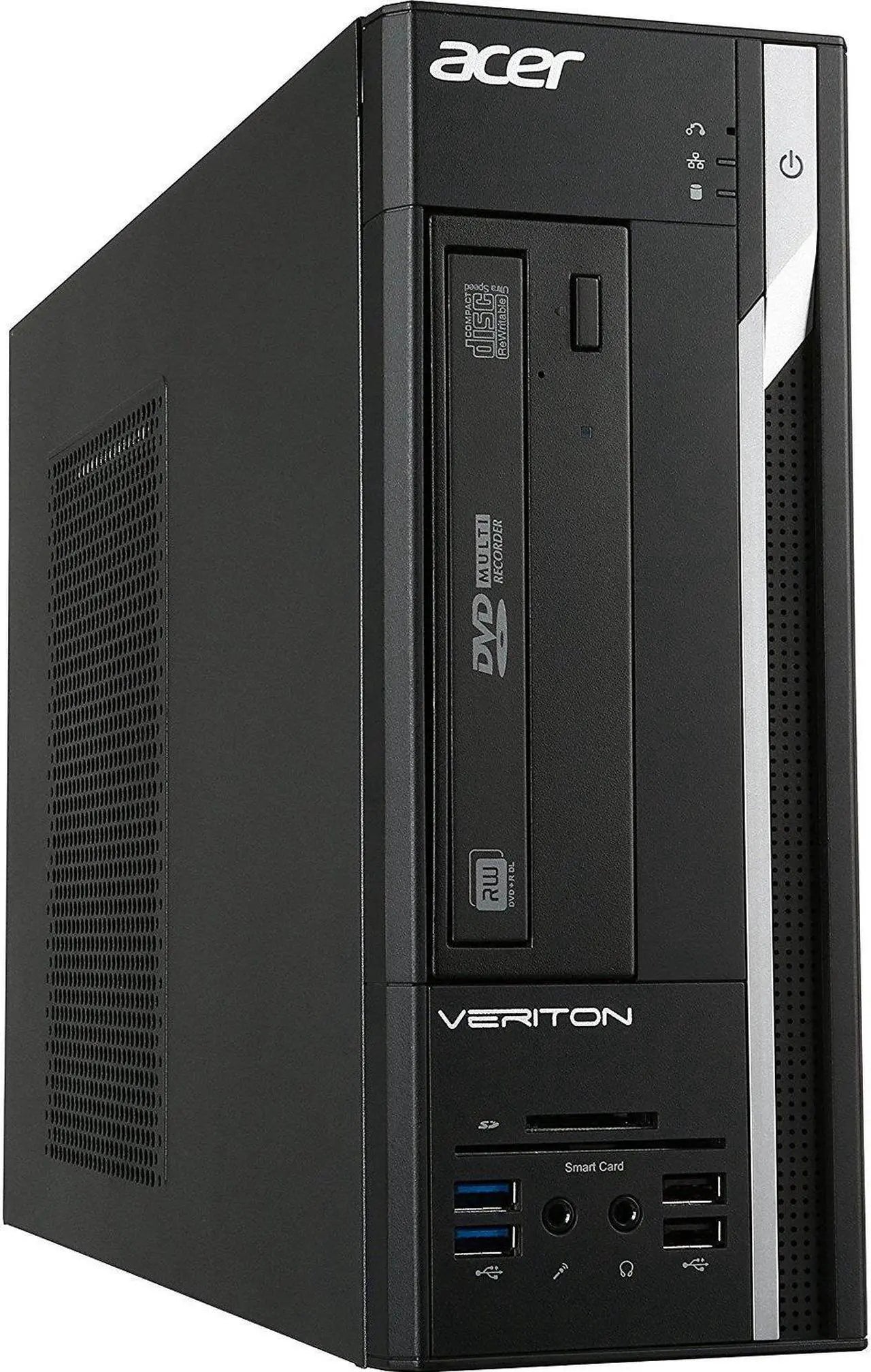 Acer X4110 G Desktop PC | AMD PRO A8-7600B Processor - 4GB DDR3 RAM - 500GB HDD - AMD Radeon R7 Graphics (Used)