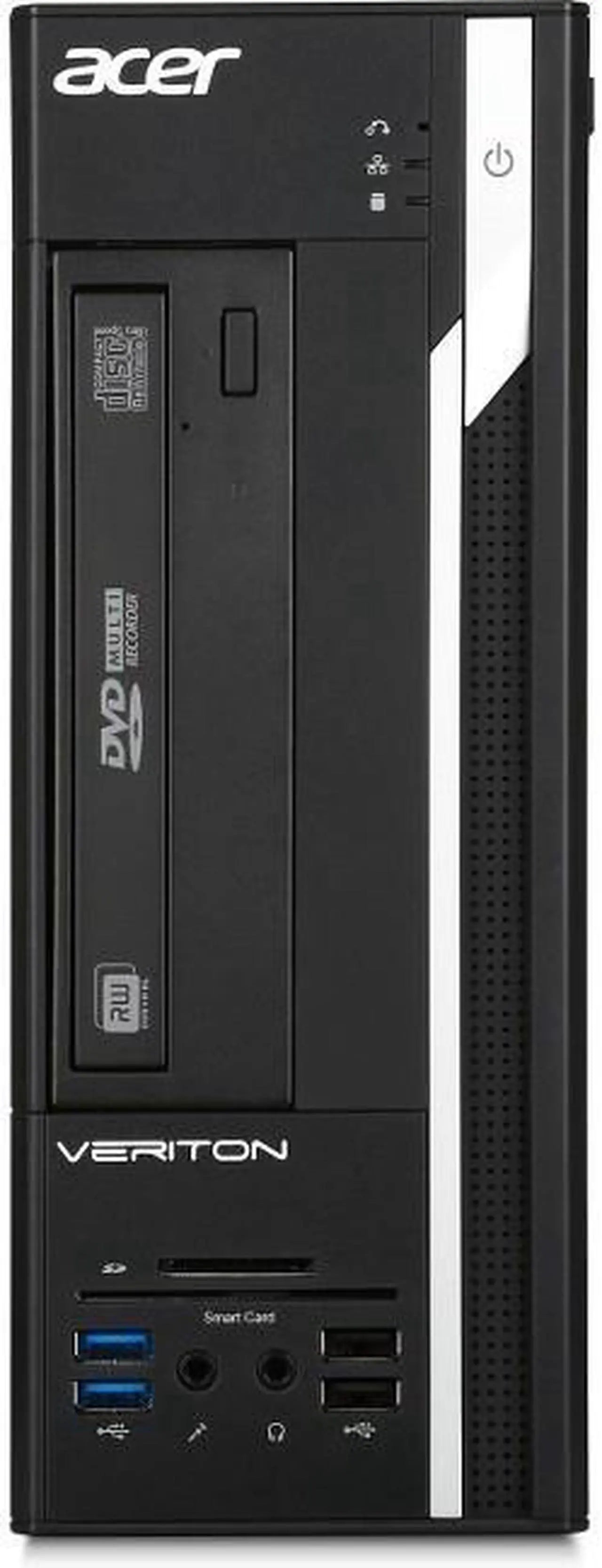 Acer X4110 G Desktop PC | AMD PRO A8-7600B Processor - 4GB DDR3 RAM - 500GB HDD - AMD Radeon R7 Graphics (Used)