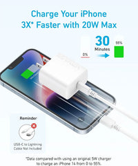 Adapter Anker 20W - King Tech