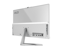 جهاز كمبيوتر الكل في واحد MSI Modern AM242 12M (23.8 بوصة FHD، Core i5-1235U، ذاكرة وصول عشوائي (RAM) سعة 16 جيجابايت، قرص SSD سعة 512 جيجابايت)