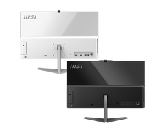 جهاز كمبيوتر الكل في واحد MSI Modern AM242 12M (23.8 بوصة FHD، Core i5-1235U، ذاكرة وصول عشوائي (RAM) سعة 16 جيجابايت، قرص SSD سعة 512 جيجابايت)