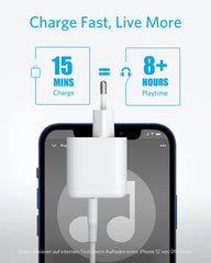 Anker 20W PowerPort III Nano Mobile Wall Charger