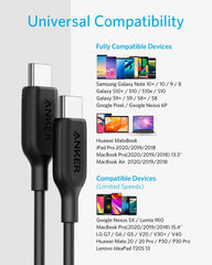 Anker PowerLine III Flow Type-C to Type-C Charging Cable