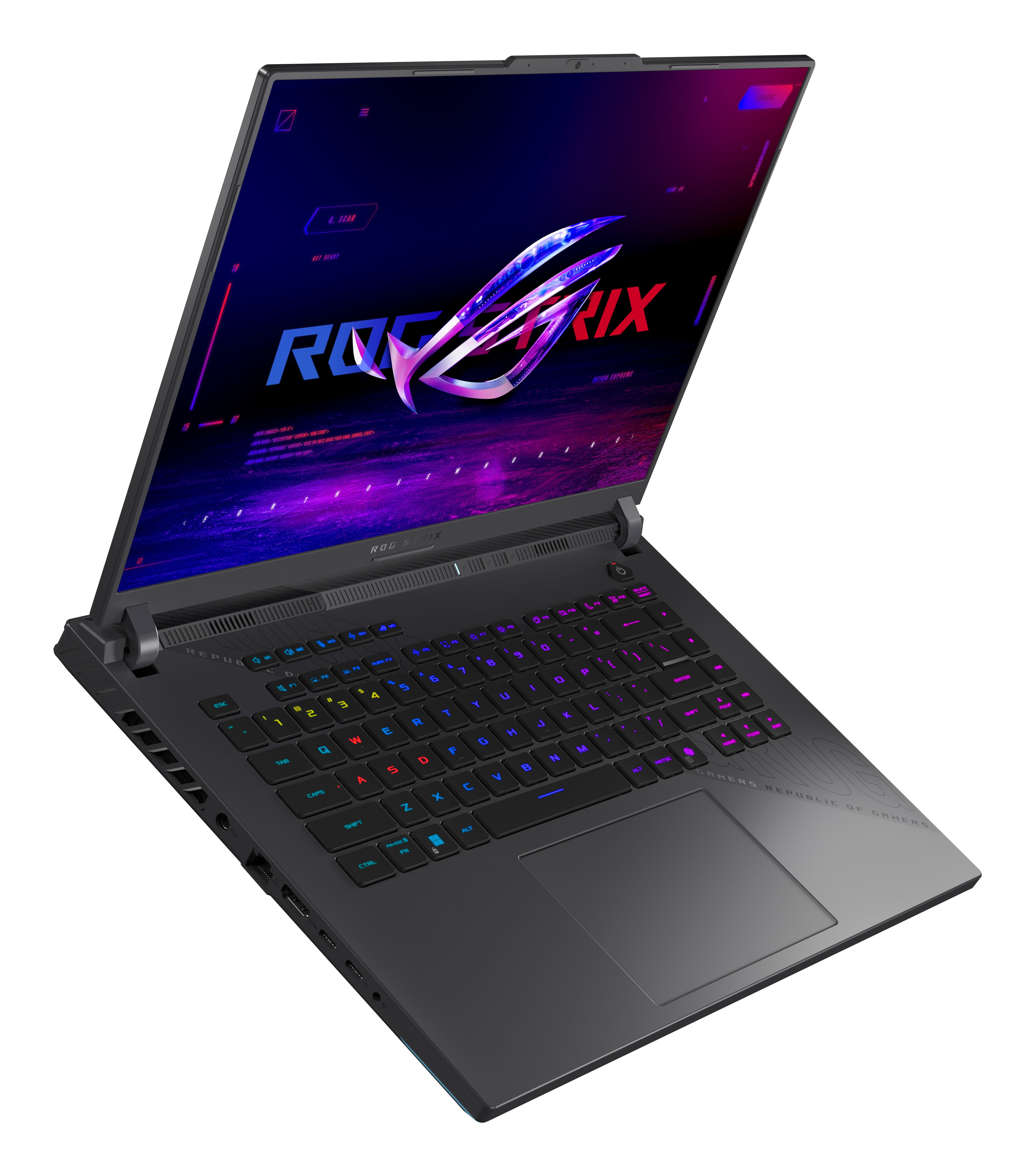 Asus ROG Strix G16 G614PH-RV161W Gaming Laptop |
AMD Ryzen 9 8940HX Processor - 16GB DDR5 RAM - 1TB NVMe SSD - NVIDIA GeForce RTX 5050 8GB - 16.0 inches