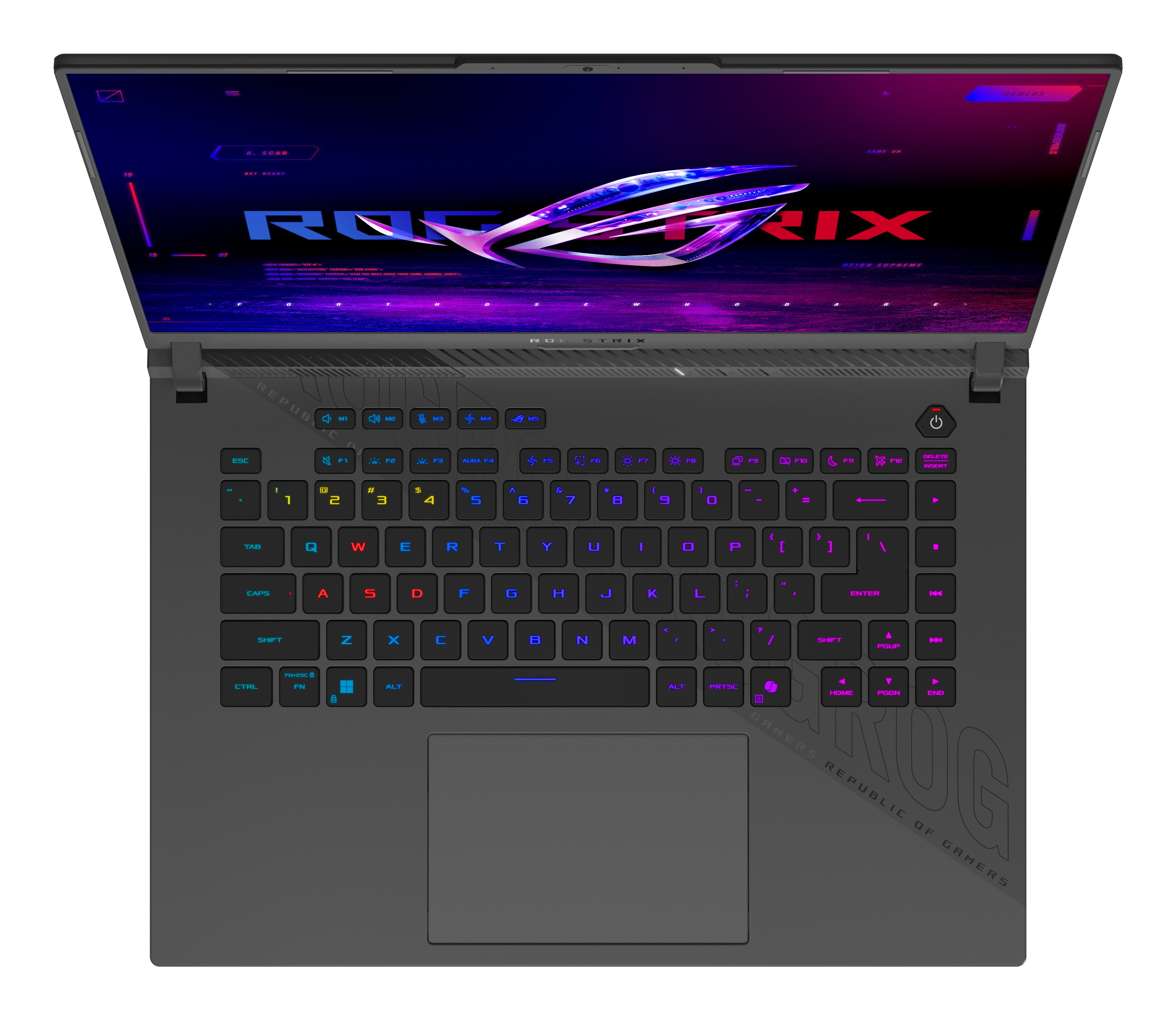 Asus ROG Strix G16 G614PH-RV161W Gaming Laptop |
AMD Ryzen 9 8940HX Processor - 16GB DDR5 RAM - 1TB NVMe SSD - NVIDIA GeForce RTX 5050 8GB - 16.0 inches