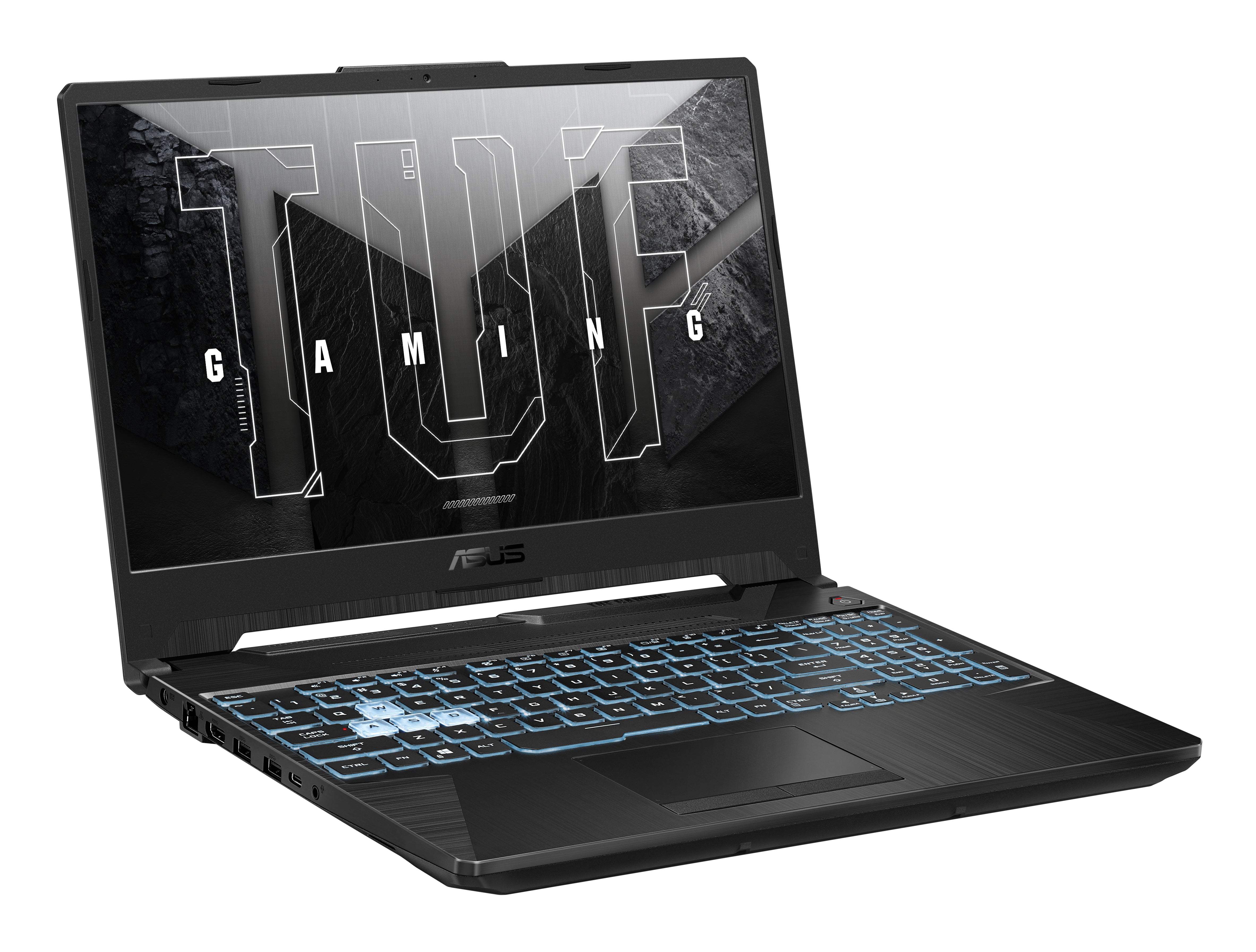 Asus TUF Gaming A15 FA506NCQ-HN167W Gaming Laptop |
AMD Ryzen 7 170 Processor - 16GB DDR5 RAM - 512GB NVMe SSD - NVIDIA GeForce RTX 3050 4GB - 15.6 inches