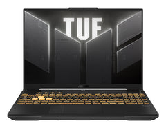 Asus TUF Gaming F16 FX607VJB-RL165W Gaming Laptop |
Intel Core 5 210H Processor - 16GB DDR5 RAM - 512GB NVMe SSD - NVIDIA GeForce RTX 3050 6GB - 16.0 inches
