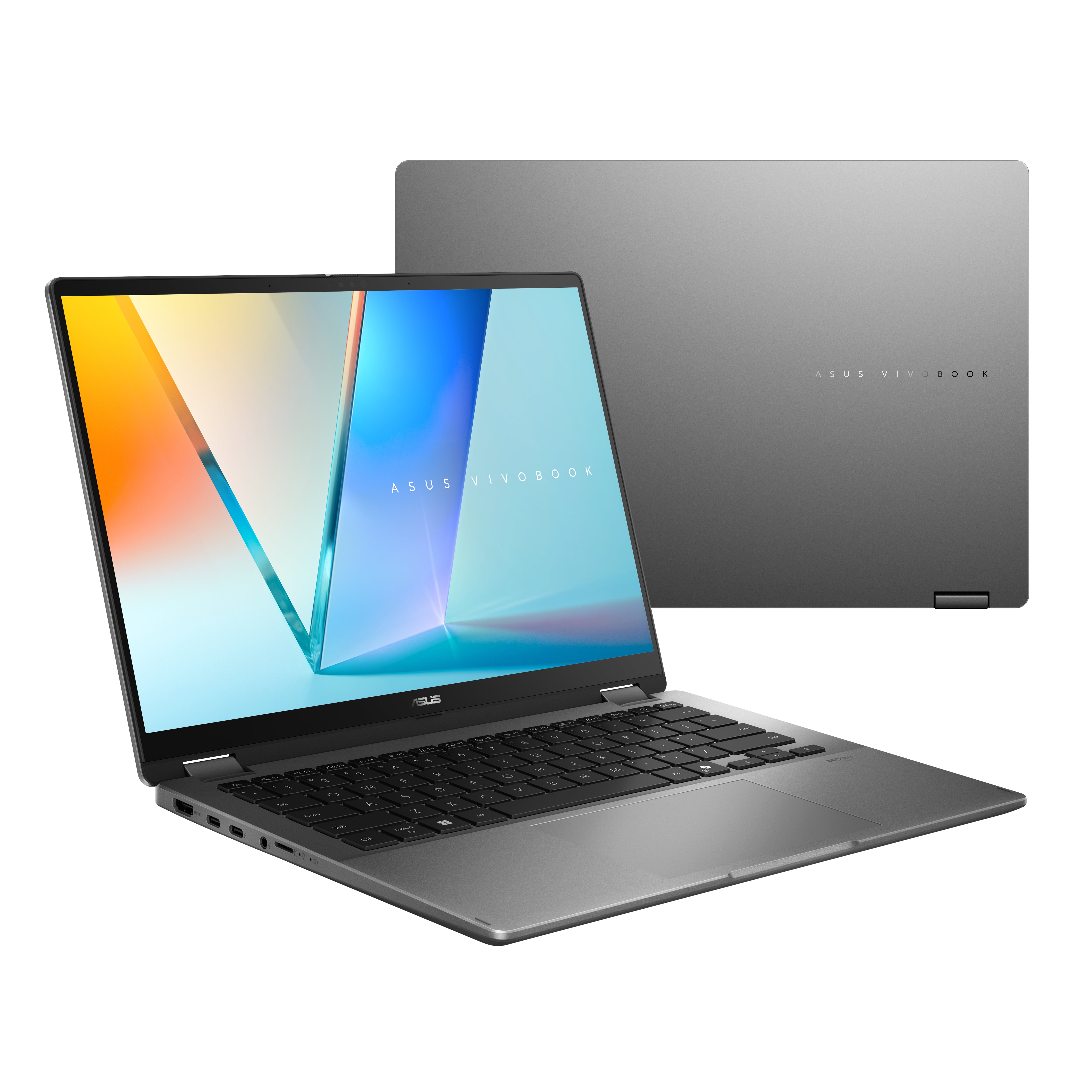 Asus Vivobook Flip TP3407SA-SG157W 2-in-1 Laptop |
Intel Core Ultra 7 256V Processor - 16GB DDR5 RAM - 512GB NVMe SSD - Intel Arc Graphics - 14.0 inches Touchscreen