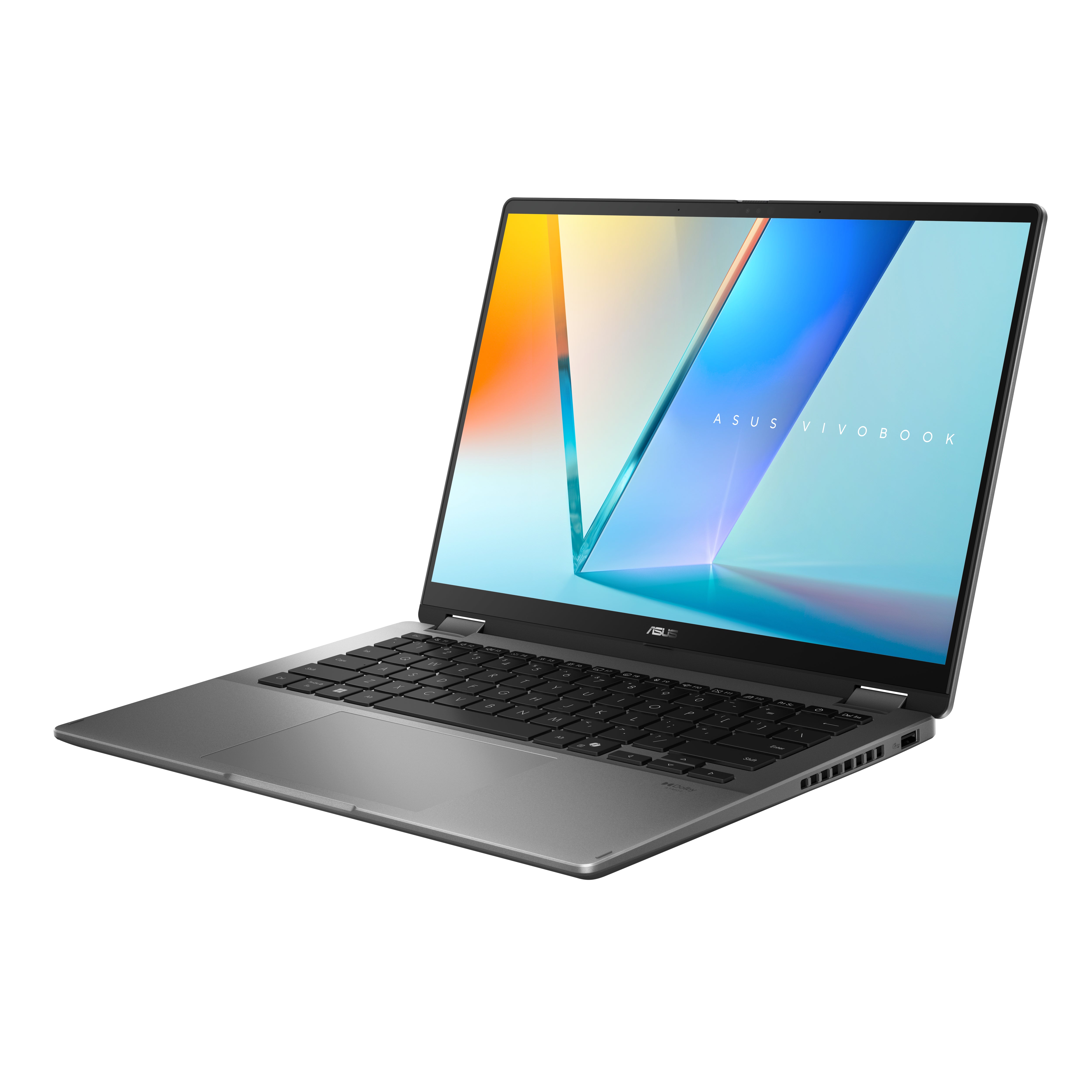 Asus Vivobook Flip TP3407SA-SG157W 2-in-1 Laptop |
Intel Core Ultra 7 256V Processor - 16GB DDR5 RAM - 512GB NVMe SSD - Intel Arc Graphics - 14.0 inches Touchscreen