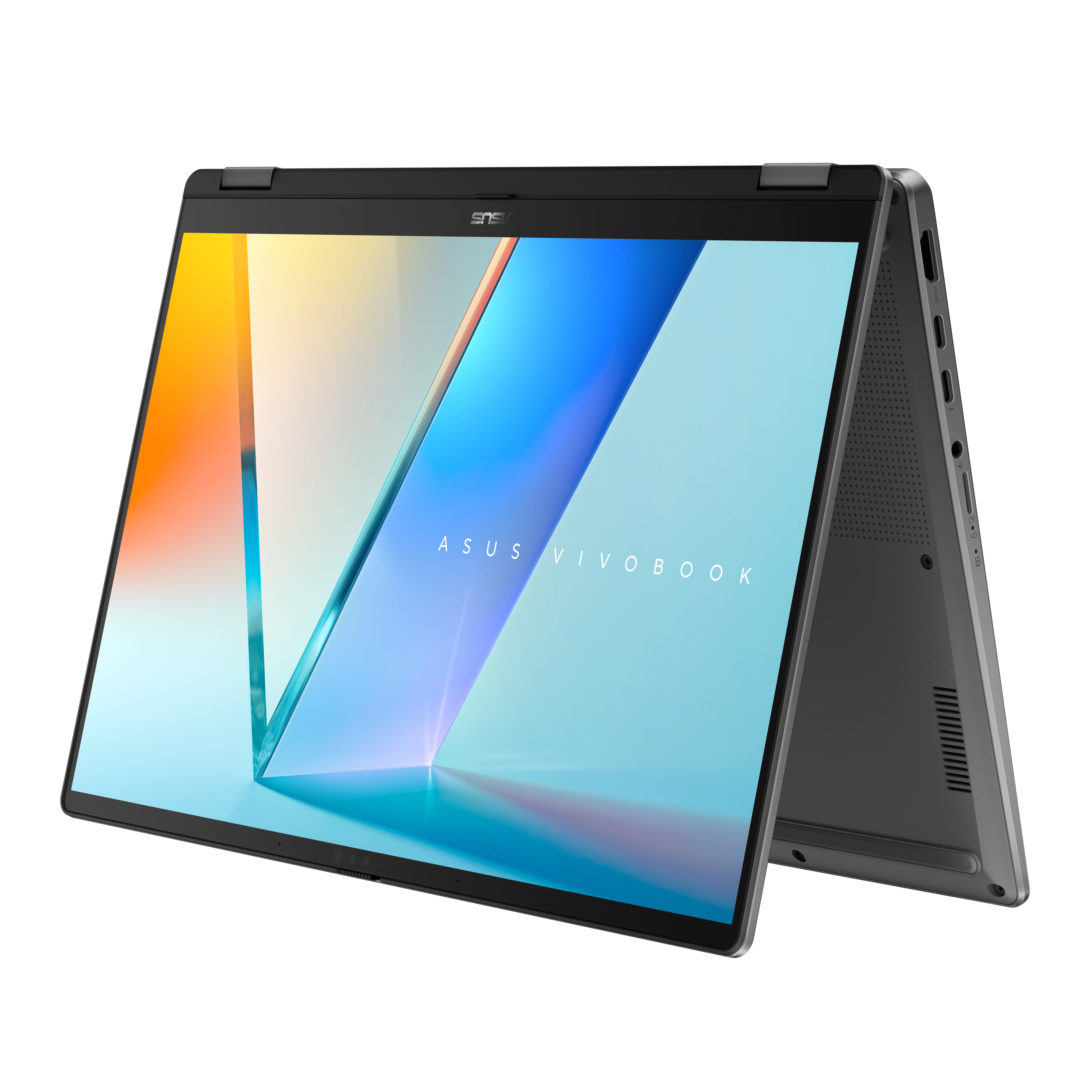 Asus Vivobook Flip TP3407SA-SG157W 2-in-1 Laptop |
Intel Core Ultra 7 256V Processor - 16GB DDR5 RAM - 512GB NVMe SSD - Intel Arc Graphics - 14.0 inches Touchscreen