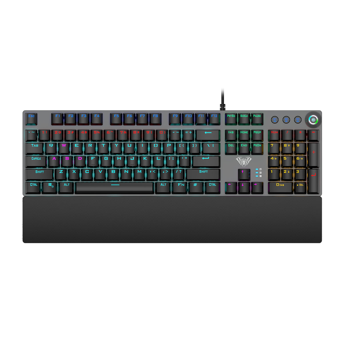 Keyboard USB Gaming Mechanical Aula F2058