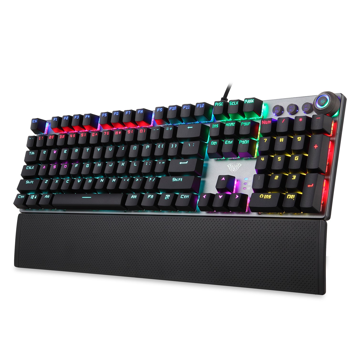 Keyboard USB Gaming Mechanical Aula F2058