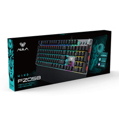 Keyboard USB Gaming Mechanical Aula F2058