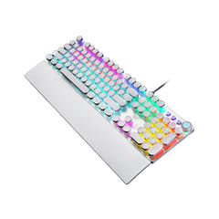 Keyboard USB Gaming Mechanical Aula F2088 Silver
