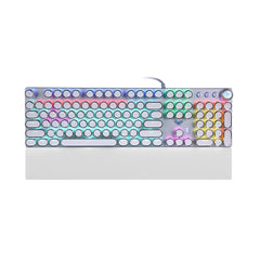 Keyboard USB Gaming Mechanical Aula F2088 Silver