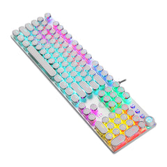Keyboard USB Gaming Mechanical Aula F2088 Silver