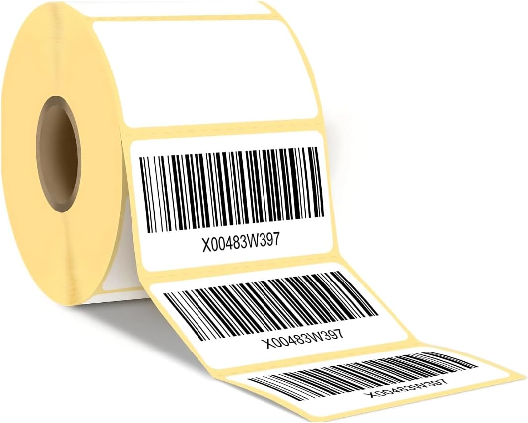 Barcode Sticker Roll for Weighing Scales | Price & Weight Labels – King ...