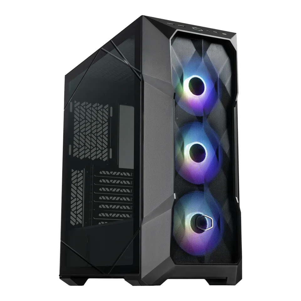 Bundle: Case Cooler Master TD500 MAX + Headset Cooler Master CH331 USB